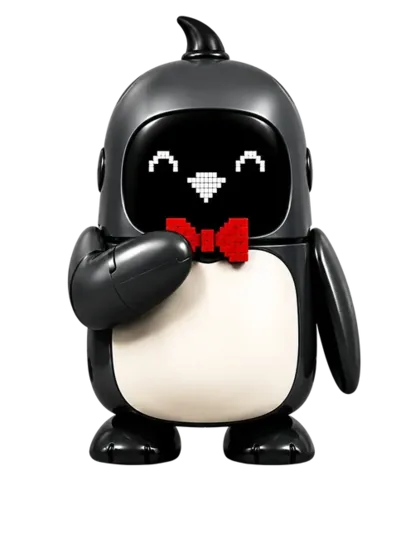 Shin, mascote do Plano Escola