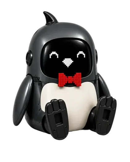 Shin, mascote do Plano Escola