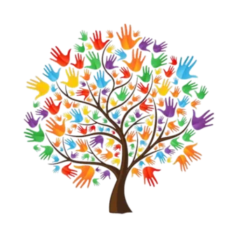 Ilustração representando inclusão